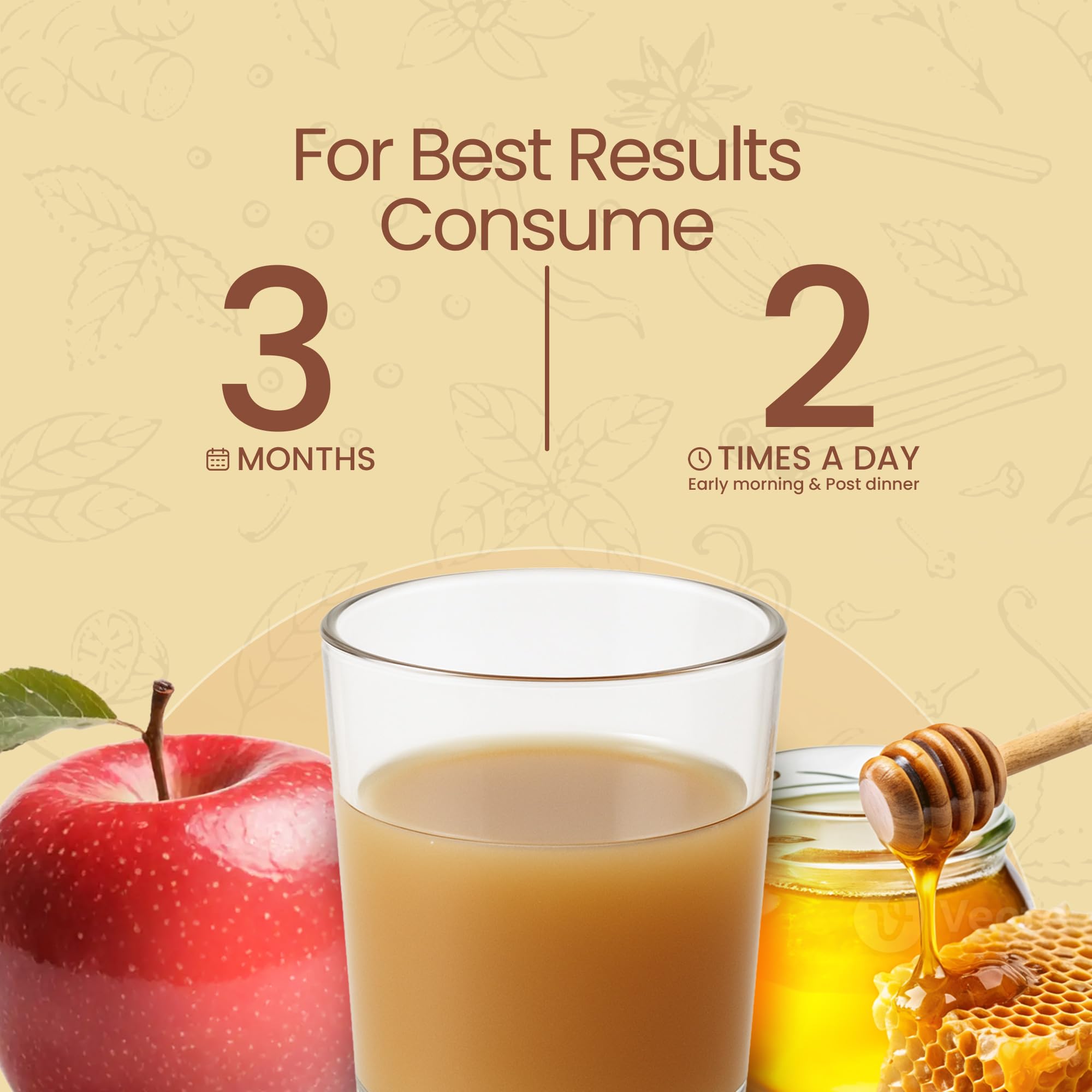 KRISHNA'S HERBAL & AYURVEDA Cholesterol Care Juice - 1000 Ml – view 8