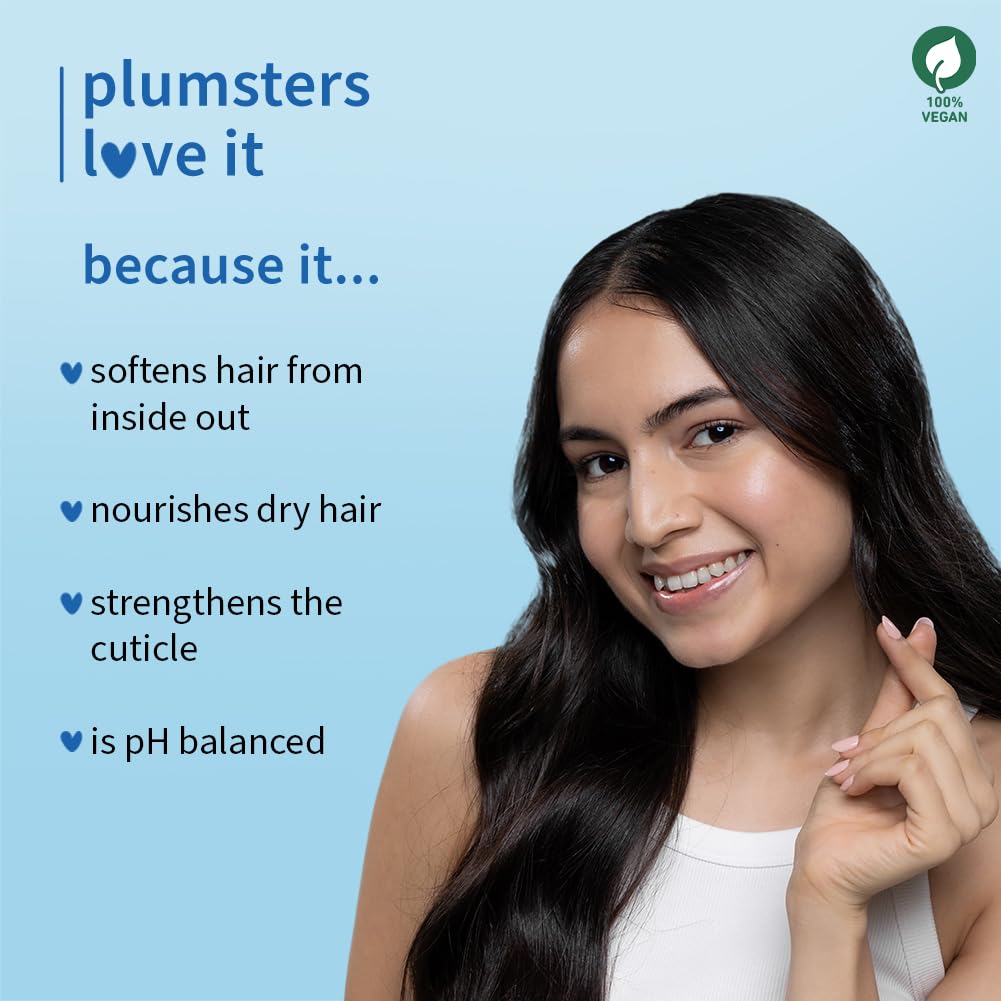 Plum Coconut Milk & Peptides Strength & Shine Shampoo – view 4