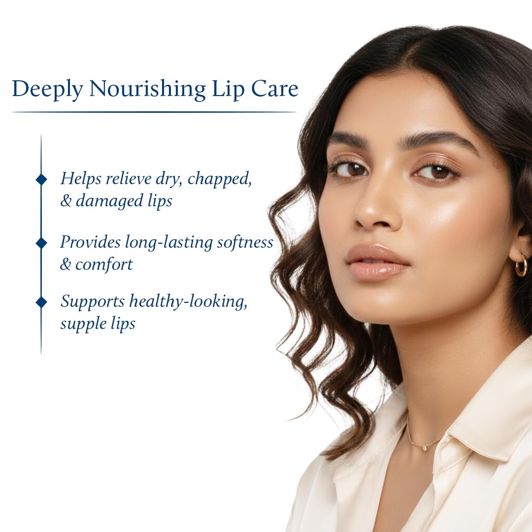 Blue Nectar Shubhr Coffee Lip Balm with Ghee for dryness and lips brightening – view 4