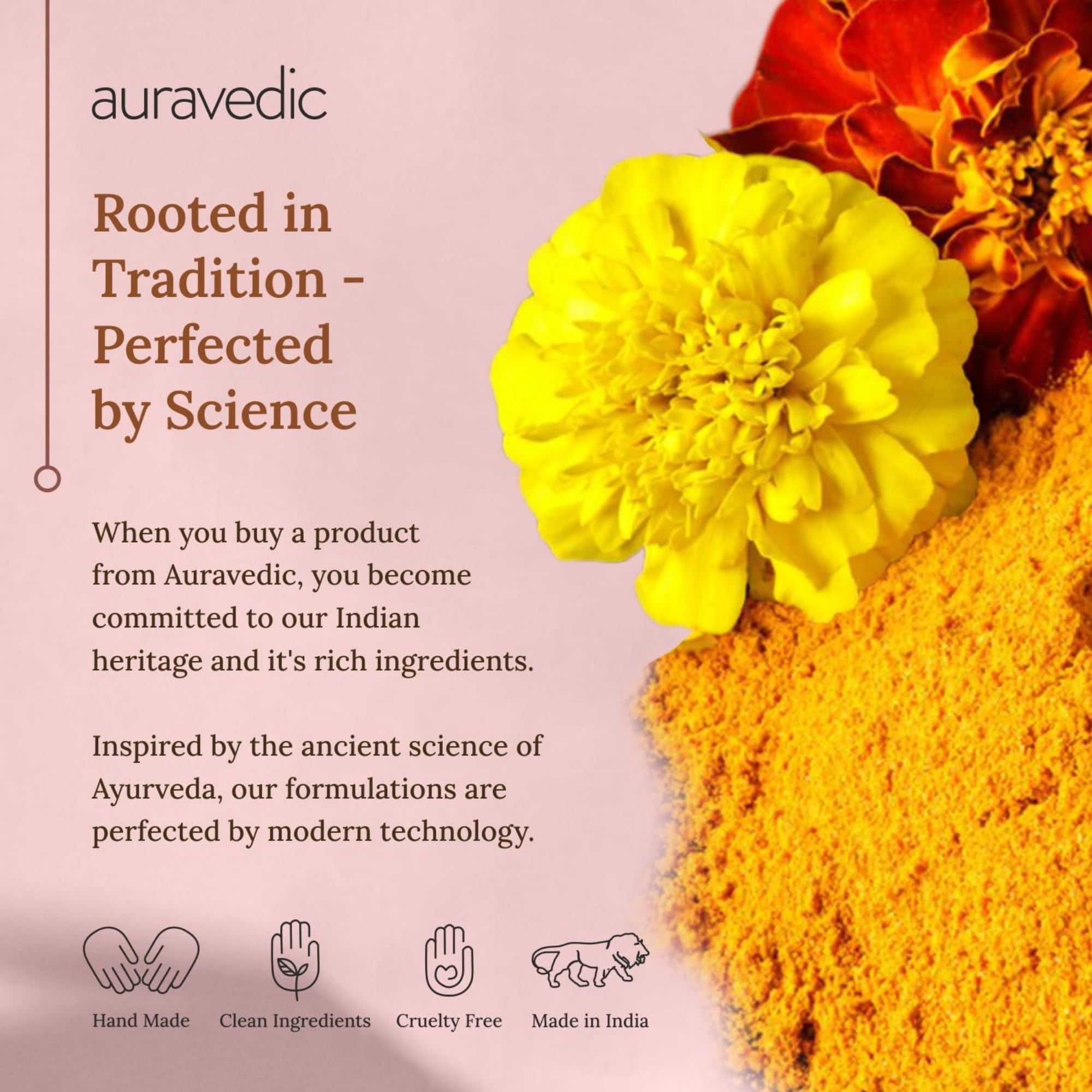 Auravedic Kumkumadi Gel Facial Moisturizer With Kumkumadi Oil For Face For Glowing Skin Pigmentation Dark Spots Moisturiser 100g Skin Brightening Gel – view 7