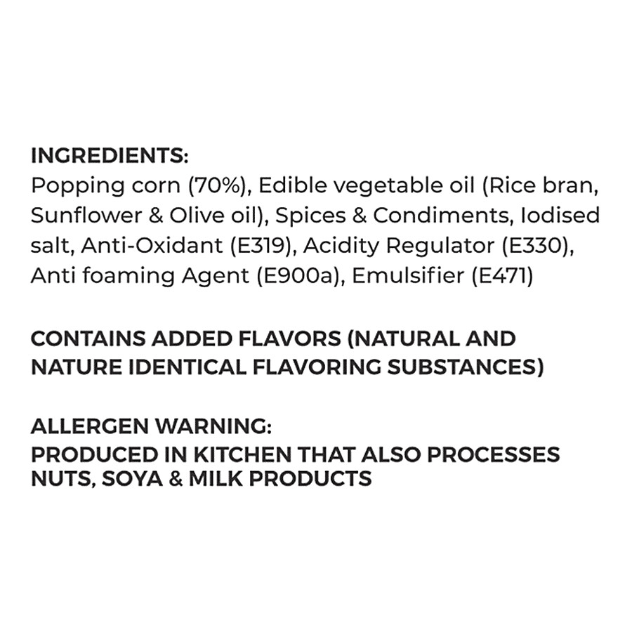 4700BC Instant Popcorn - Barbeque 30 g – view 4