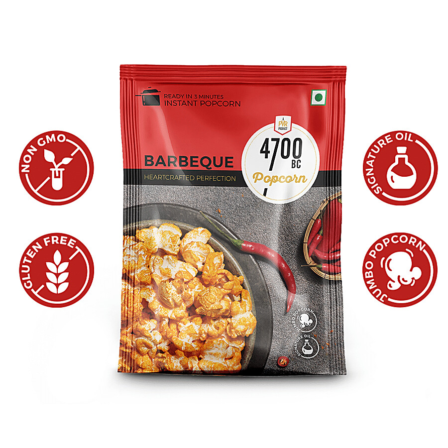 4700BC Instant Popcorn - Barbeque 30 g – view 7