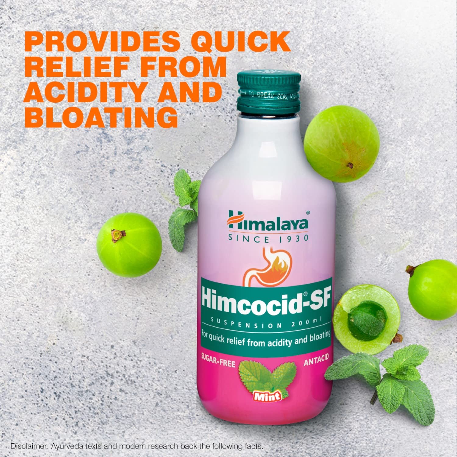Himalaya Himcocid-SF - 200 ml (Mint) – view 3