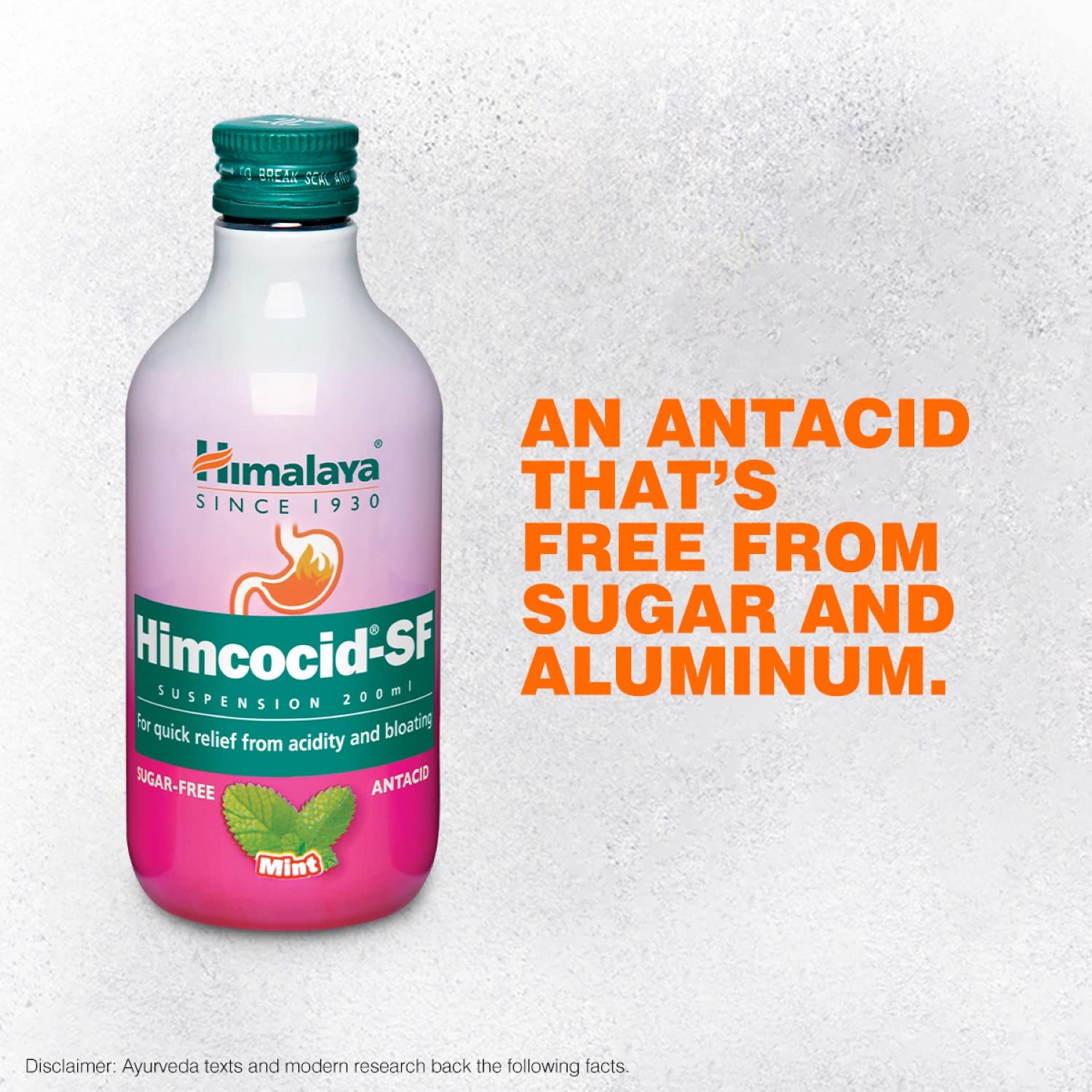 Himalaya Himcocid-SF - 200 ml (Mint) – view 5