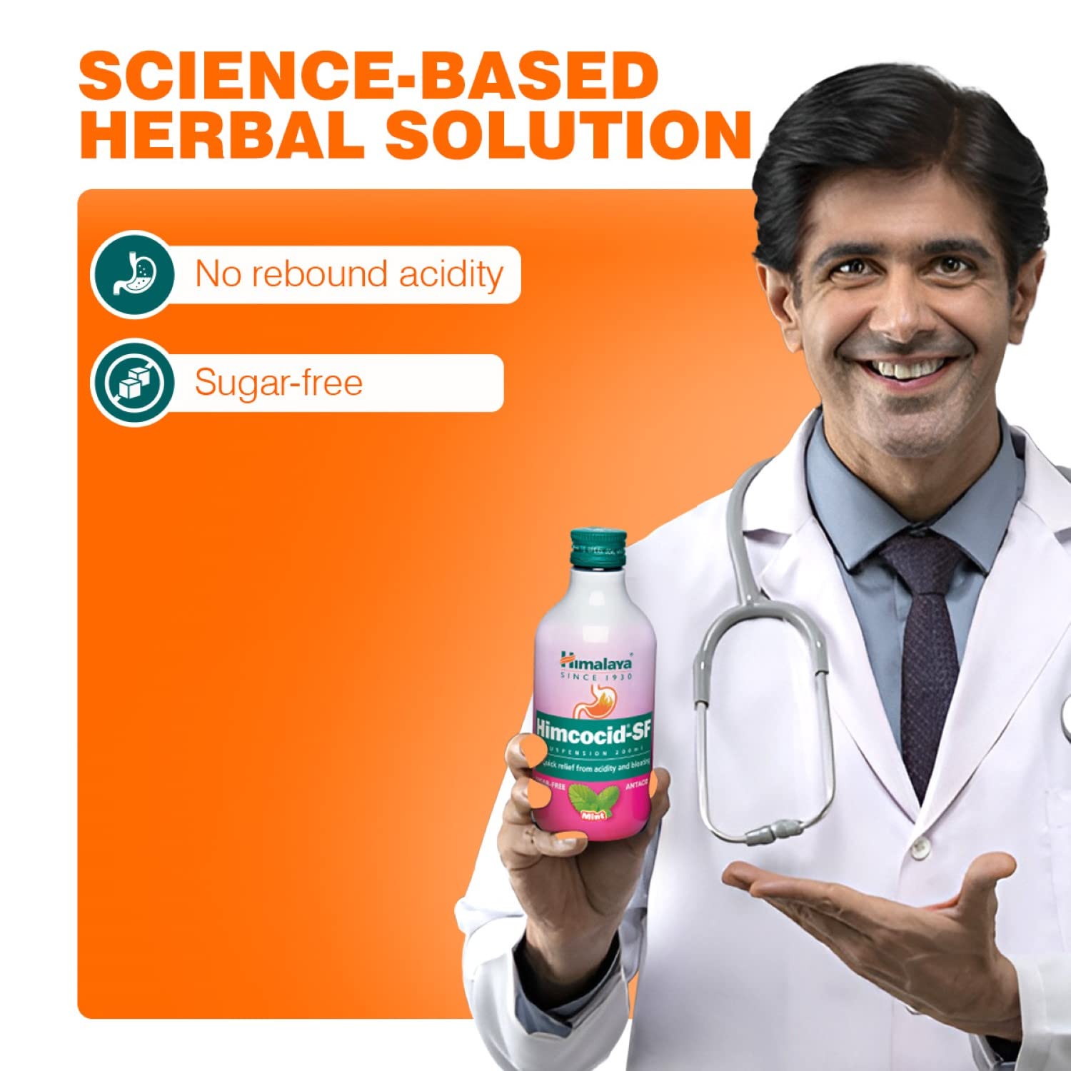 Himalaya Himcocid-SF - 200 ml (Mint) – view 8