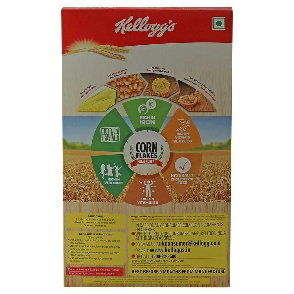 Kellogg's Corn Flakes With Real Honey 630 G – view 2
