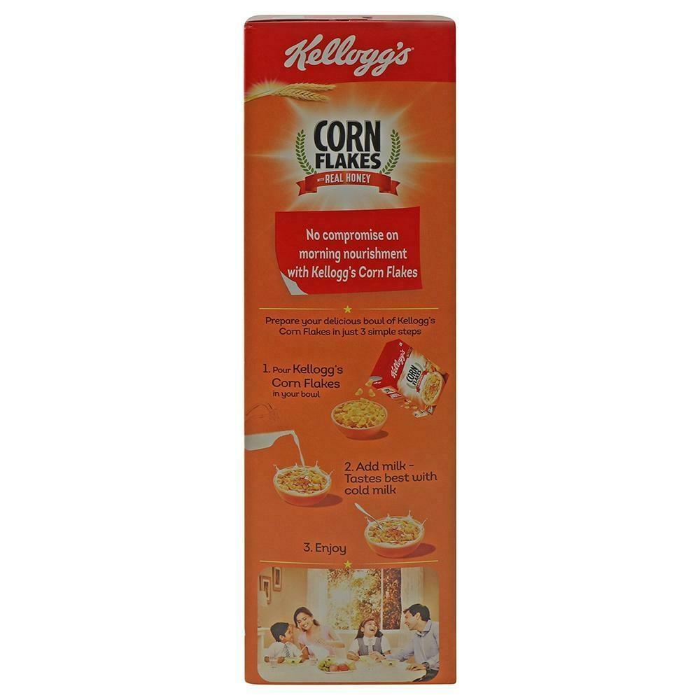 Kellogg's Corn Flakes With Real Honey 630 G – view 4