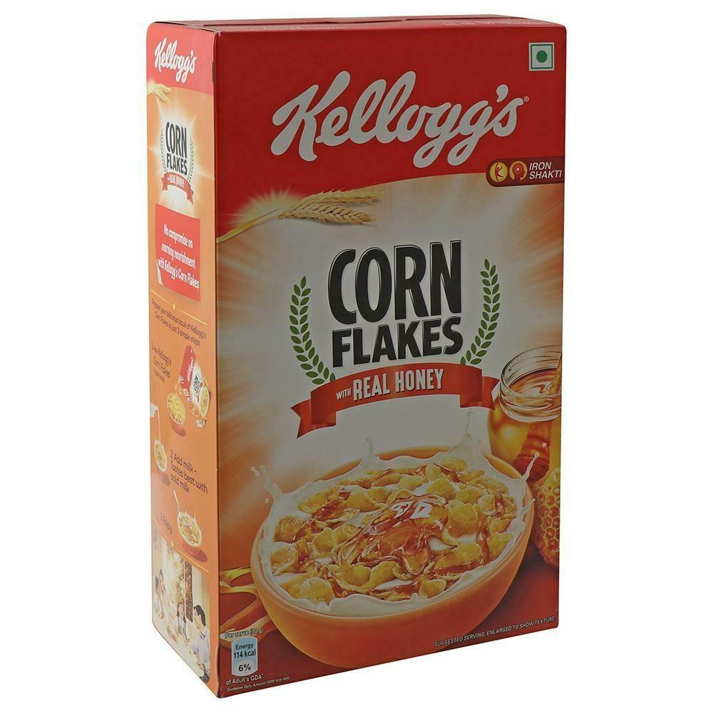 Kellogg's Corn Flakes With Real Honey 630 G – view 5