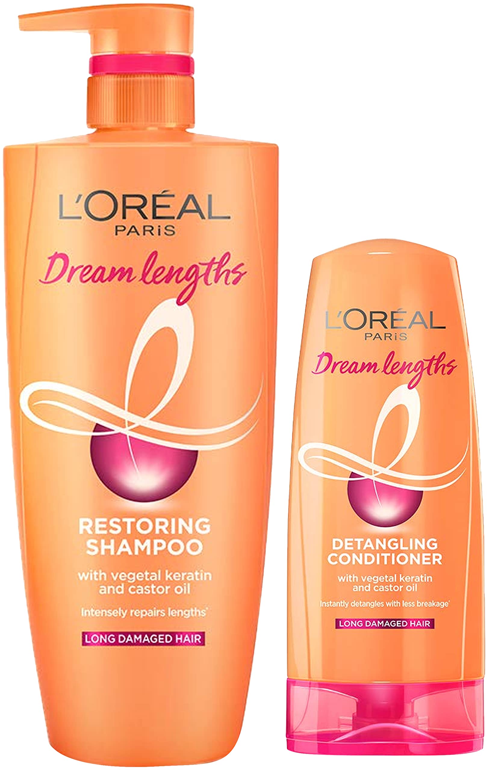 L'Oreal Paris Dream Lengths shampoo and conditioner duo pack