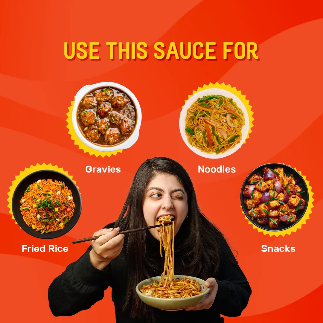 MasterChow Fireball Hot & Spicy Stir Fry Cooking Sauce (220g) – view 4