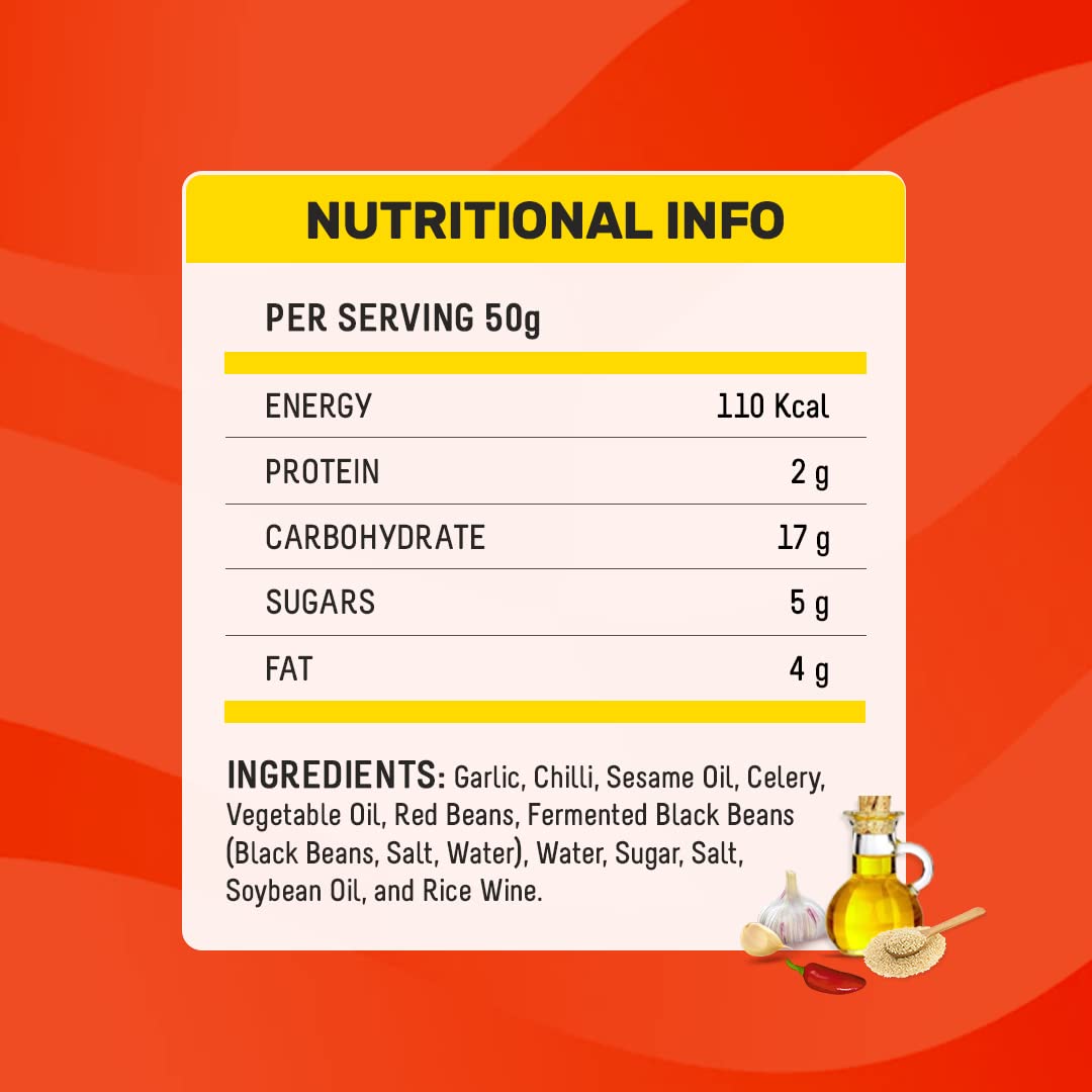 MasterChow Fireball Hot & Spicy Stir Fry Cooking Sauce (220g) – view 5