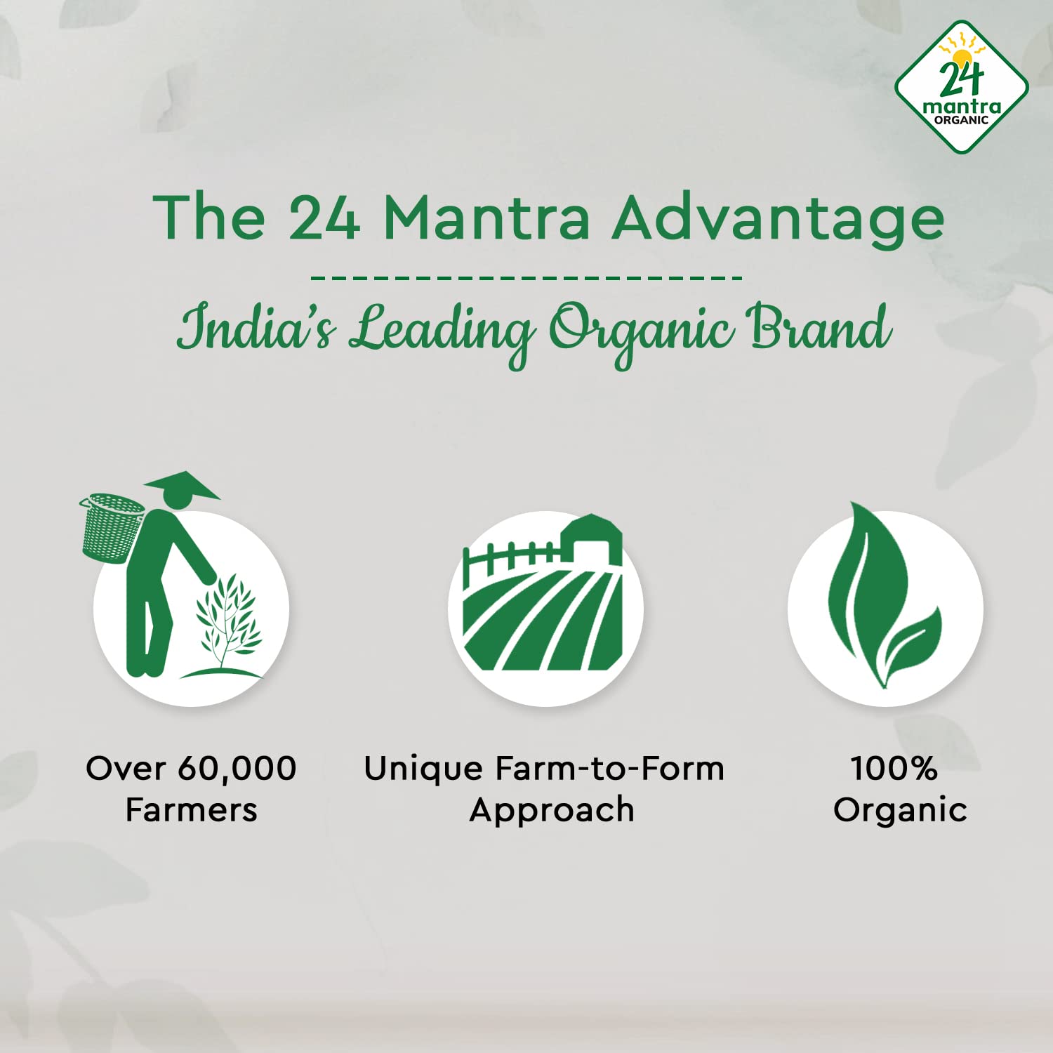 24 Mantra Organic Quinoa Flour - 250gms – view 8