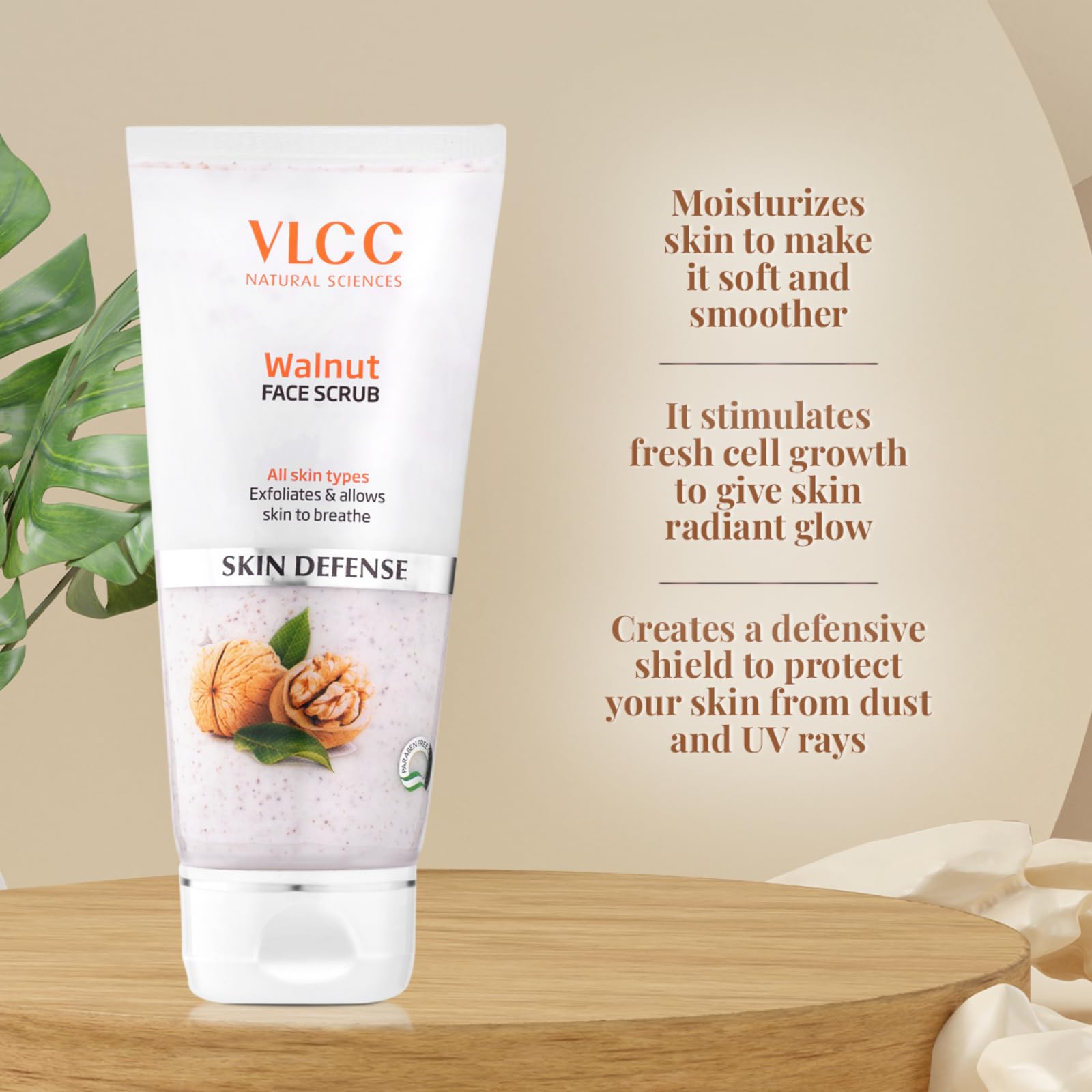 VLCC Walnut Face Scrub - 80g - (Pack of 2) – view 4