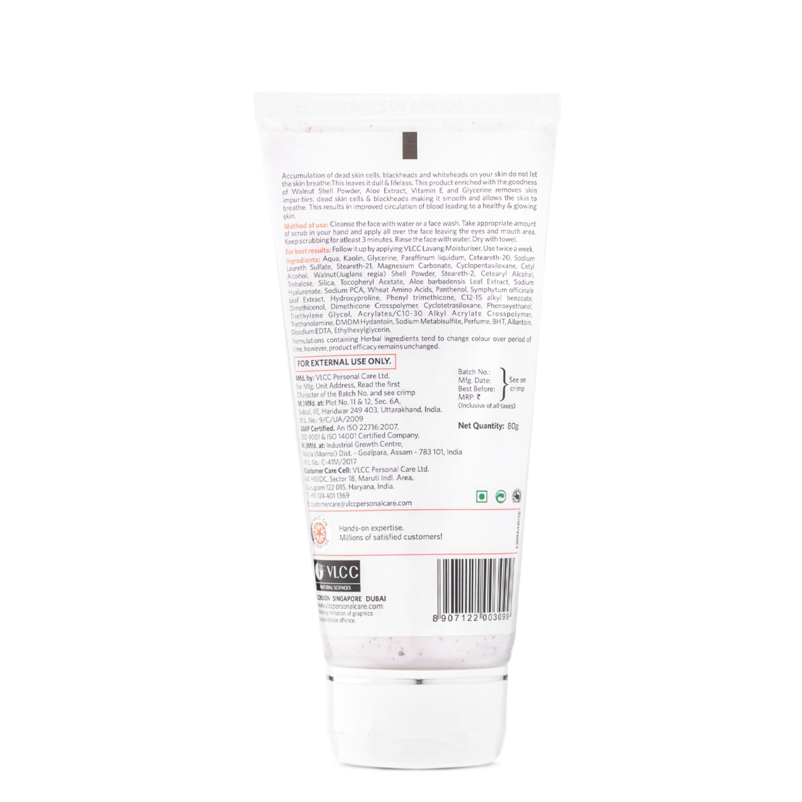 VLCC Walnut Face Scrub - 80g - (Pack of 2) – view 6