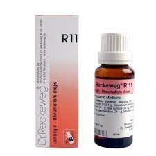 Front view of Dr. Reckeweg R11 22 ml pack