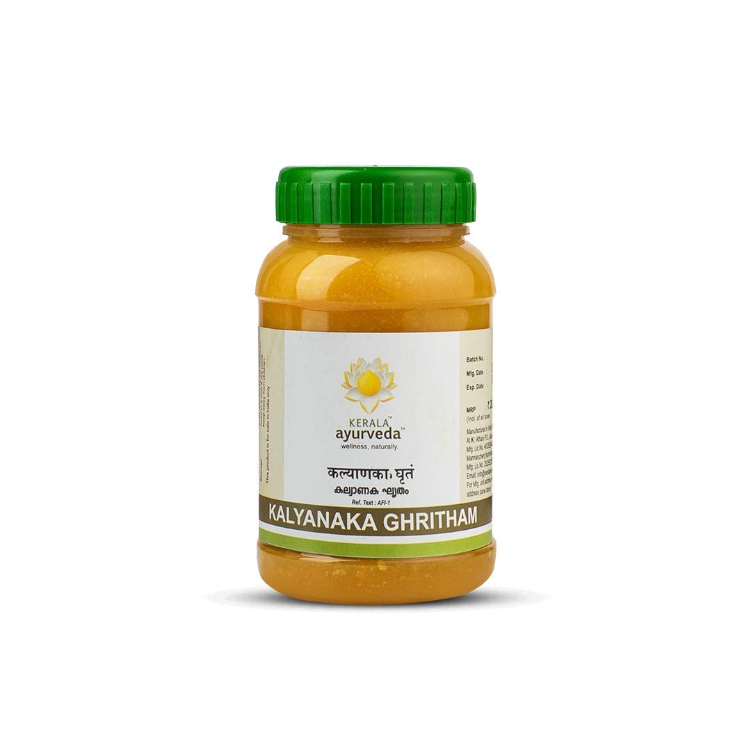 Kerala Ayurveda Kalyanaka Ghritham herbal bottle 150 ml