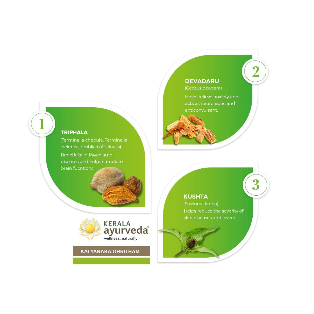 Kerala Ayurveda Kalyanaka Ghritham 150 ml – view 4