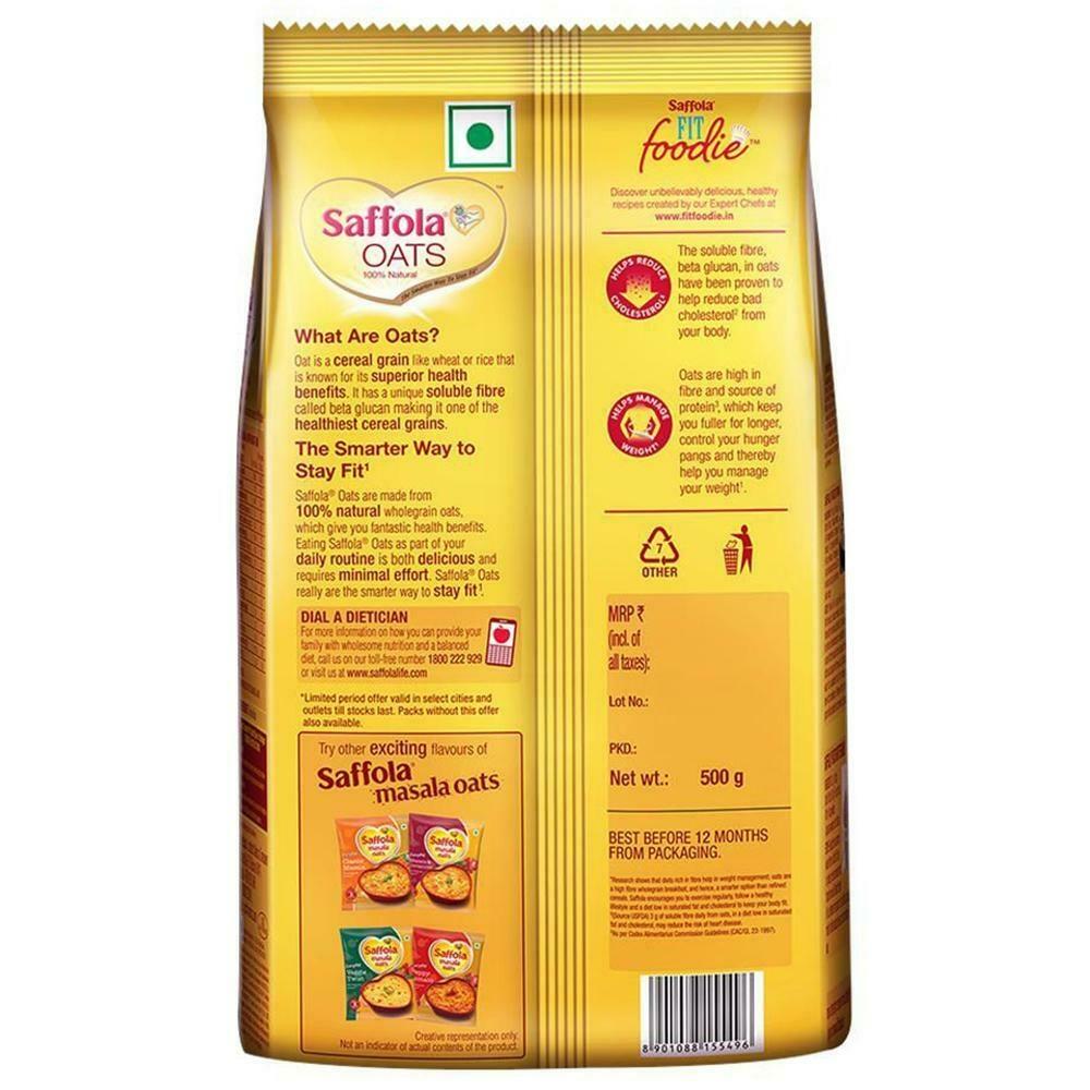 Saffola Oats 500 G – view 2