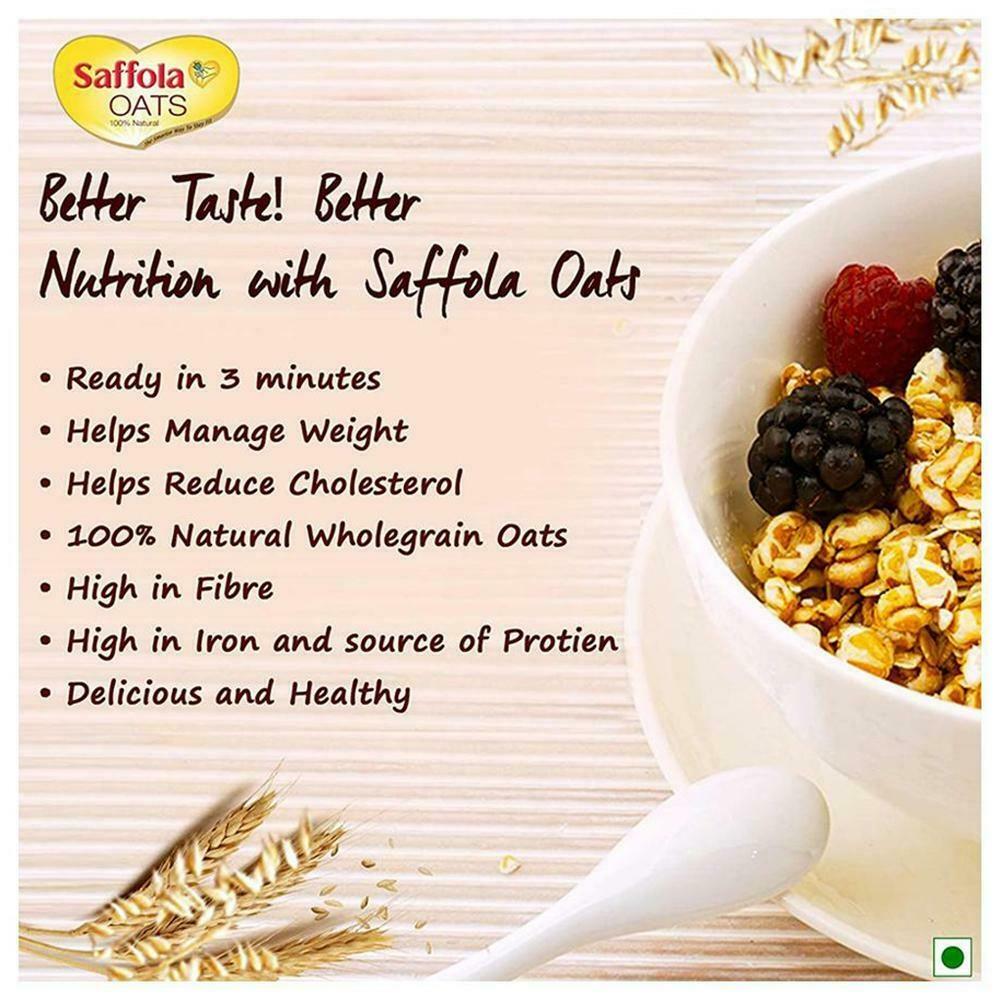 Saffola Oats 500 G – view 5