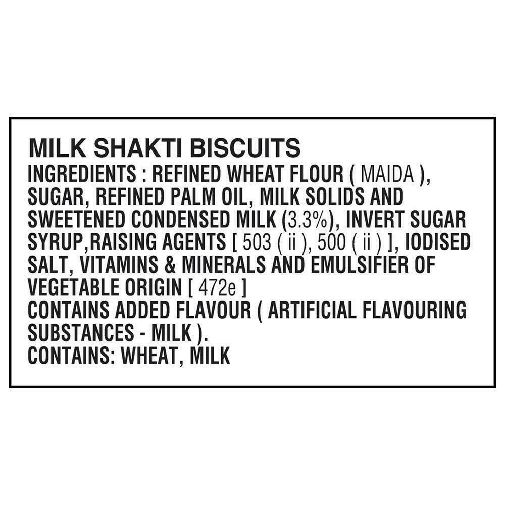 Parle Milk Shakti Biscuits 350 G – view 4
