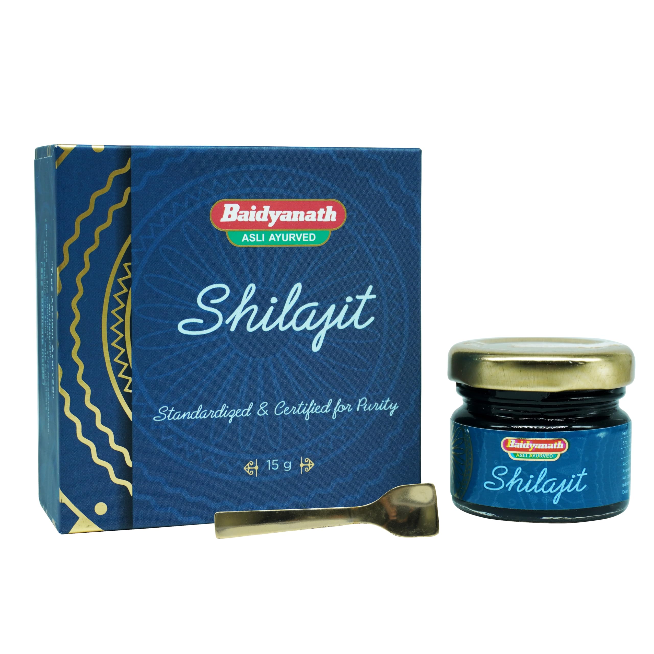 Baidyanath Asli Ayurved shilajit jar 15 g for adults