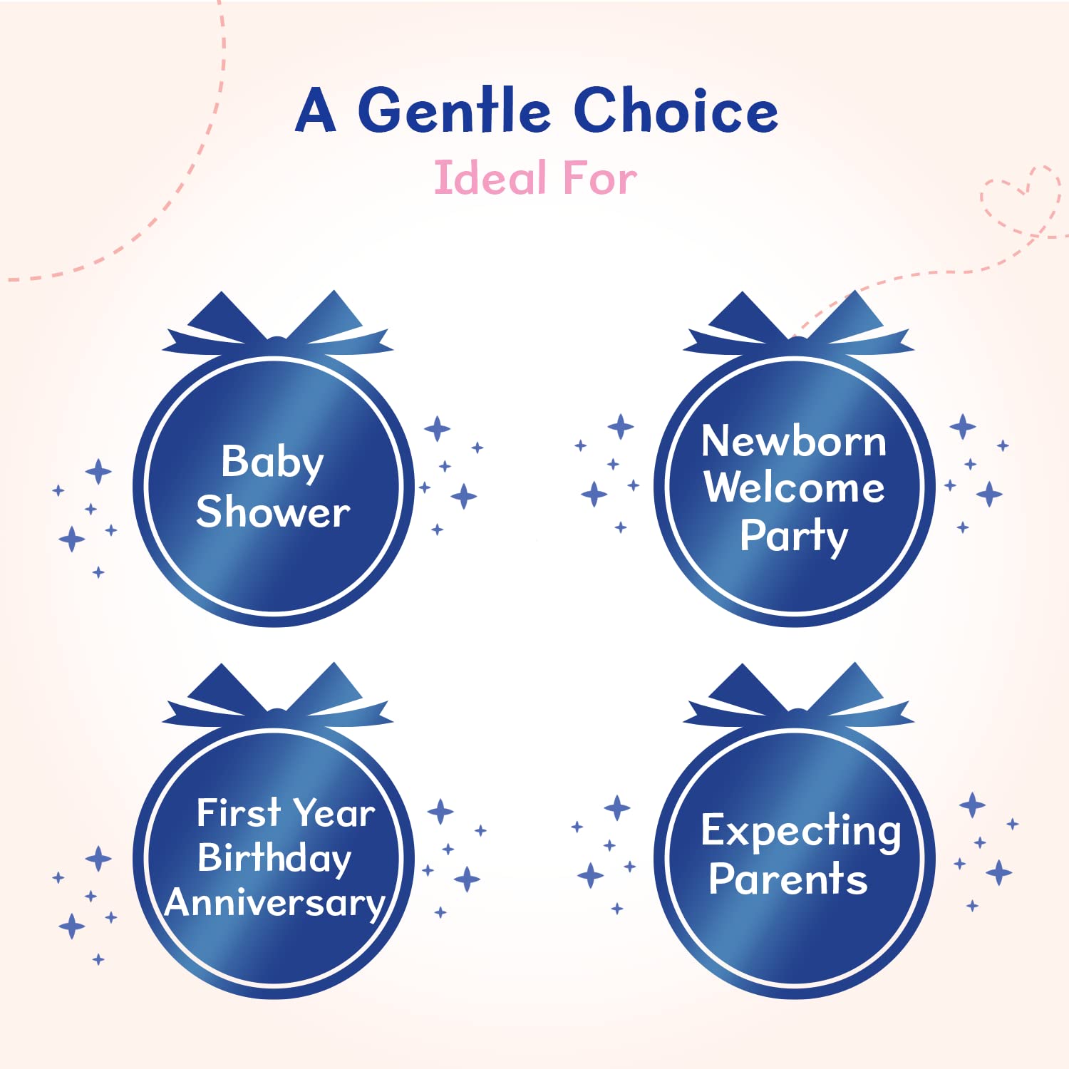 Chicco Baby Moments Caring Set Blue, Gift Set for Babies, 0m+ – view 6