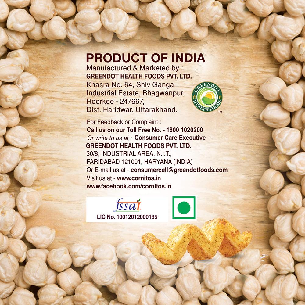 Cornitos Dilli Chaat Chickpea Crusties 57 G – view 11