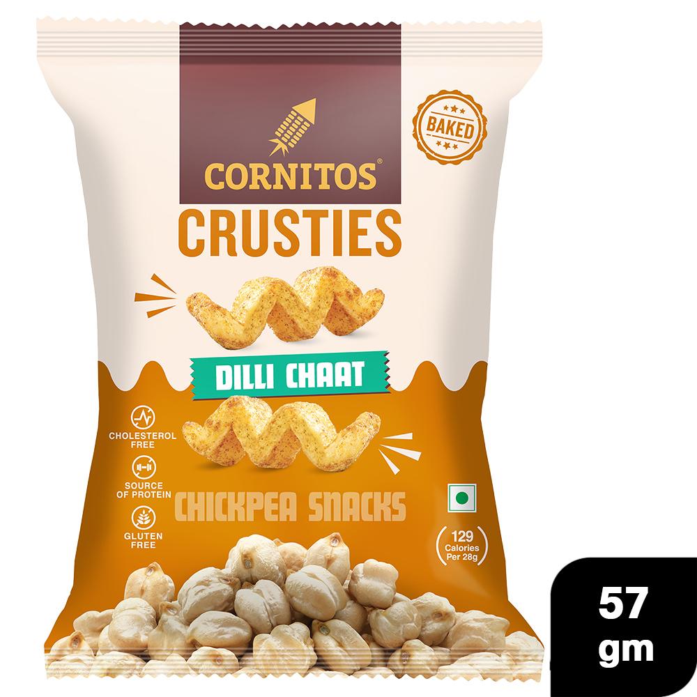 Cornitos Dilli Chaat Chickpea Crusties 57 G – view 1