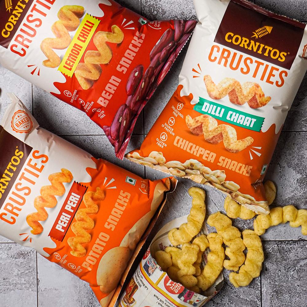 Cornitos Dilli Chaat Chickpea Crusties 57 G – view 3