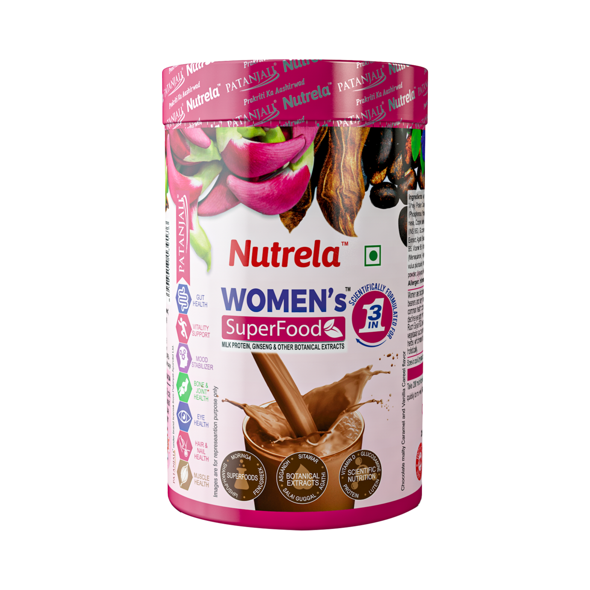 Patanjali Nutrela Women's Superfood 400 g
