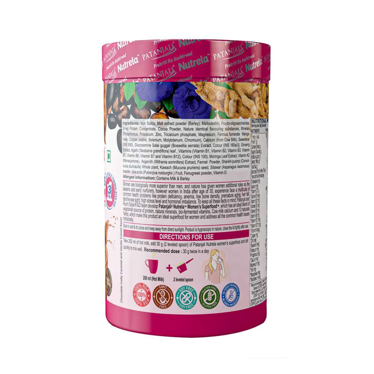 Patanjali Nutrela Women's Superfood 400 g – view 4