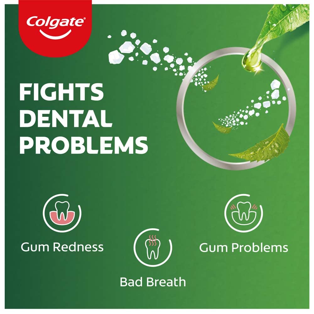 Colgate Active Salt Neem Anticavity Toothpaste - 200g + Colgate Active Salt Anticavity Toothpaste - 200g + Colgate Active Salt Lemon Toothpaste, 200g – view 3