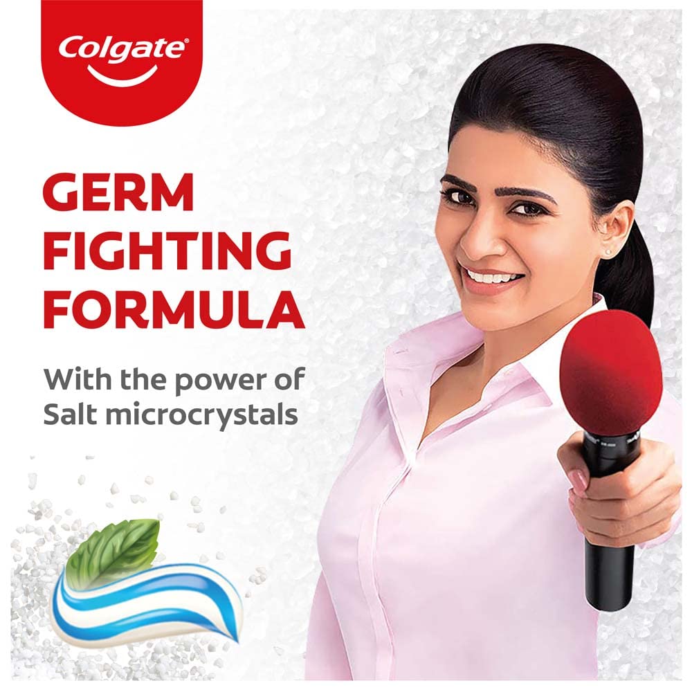 Colgate Active Salt Neem Anticavity Toothpaste - 200g + Colgate Active Salt Anticavity Toothpaste - 200g + Colgate Active Salt Lemon Toothpaste, 200g – view 5