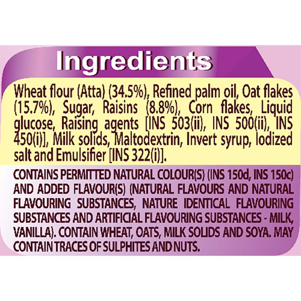 Sunfeast Farmlite Oats and Raisins, 75 Grams, Oatmeal – view 2