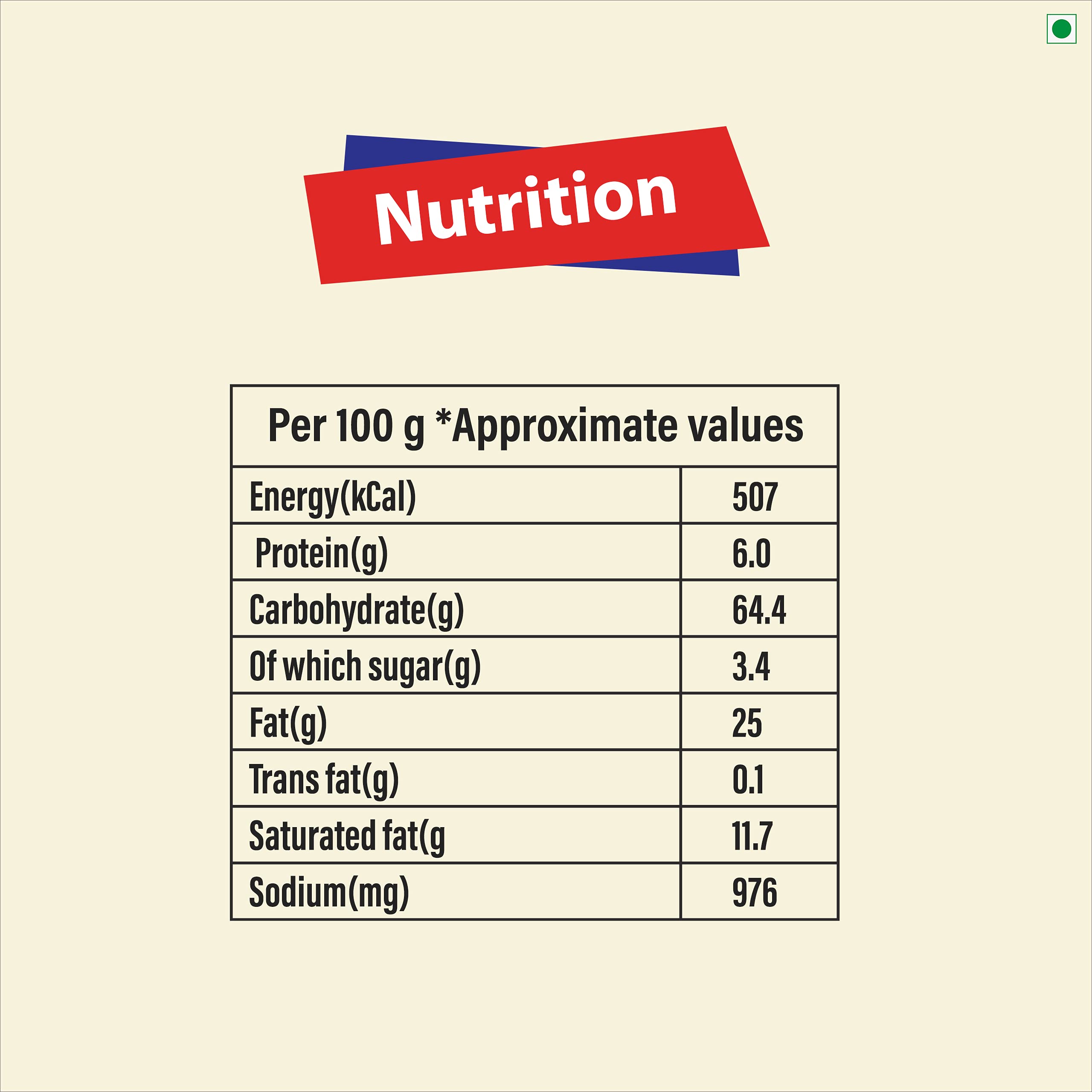 Bingo! No Rulz Masala Curlz, 80g, Masala Flavoured Super Light & Super Tasty Baked Puffs – view 6