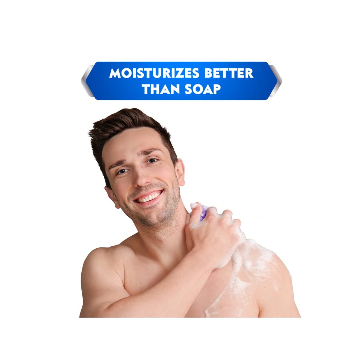 NIVEA MEN Active Clean Shower Gel, 500g – view 3