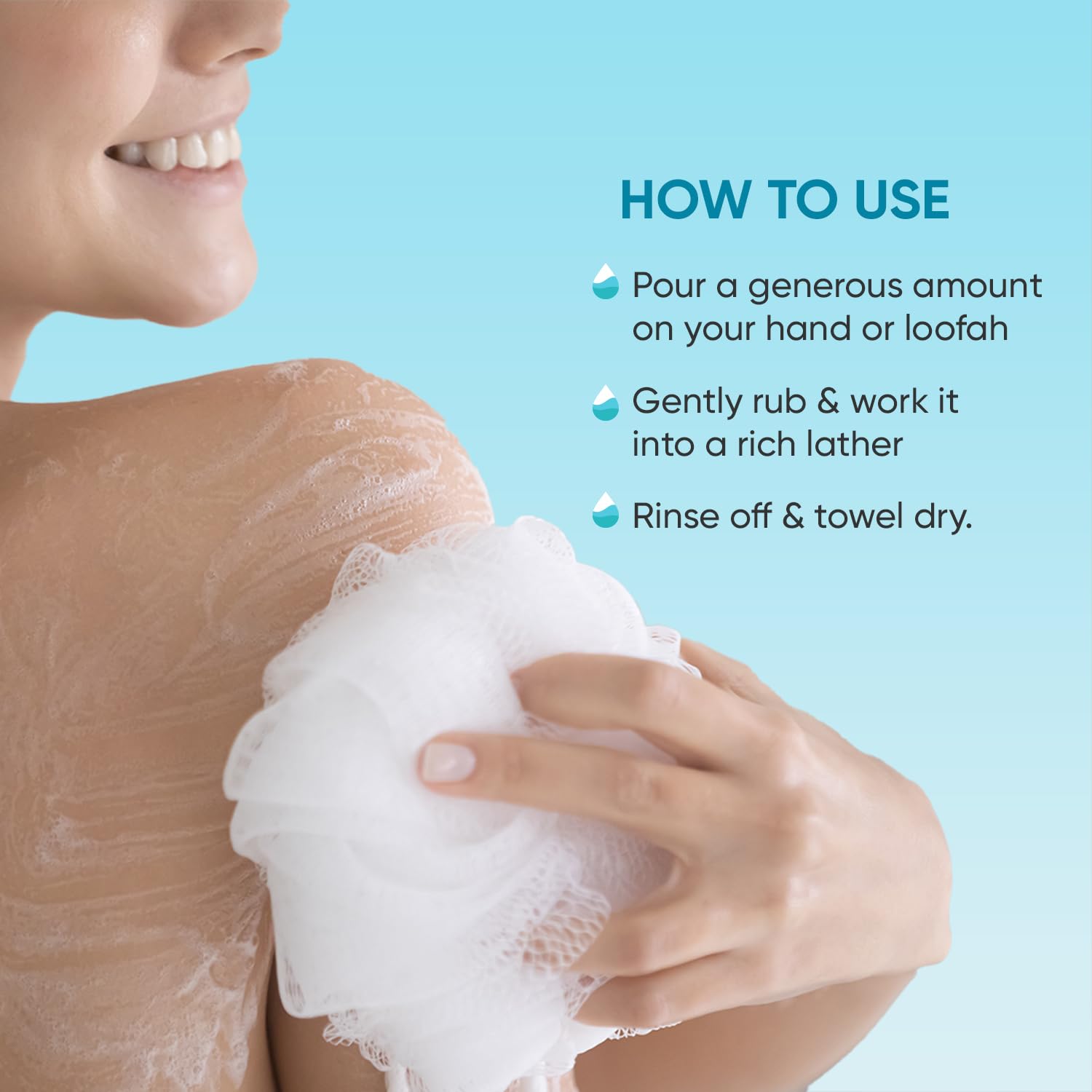 Dot & Key Hyaluronic & Ceramides Daily Hydrating Shower Gel – view 6