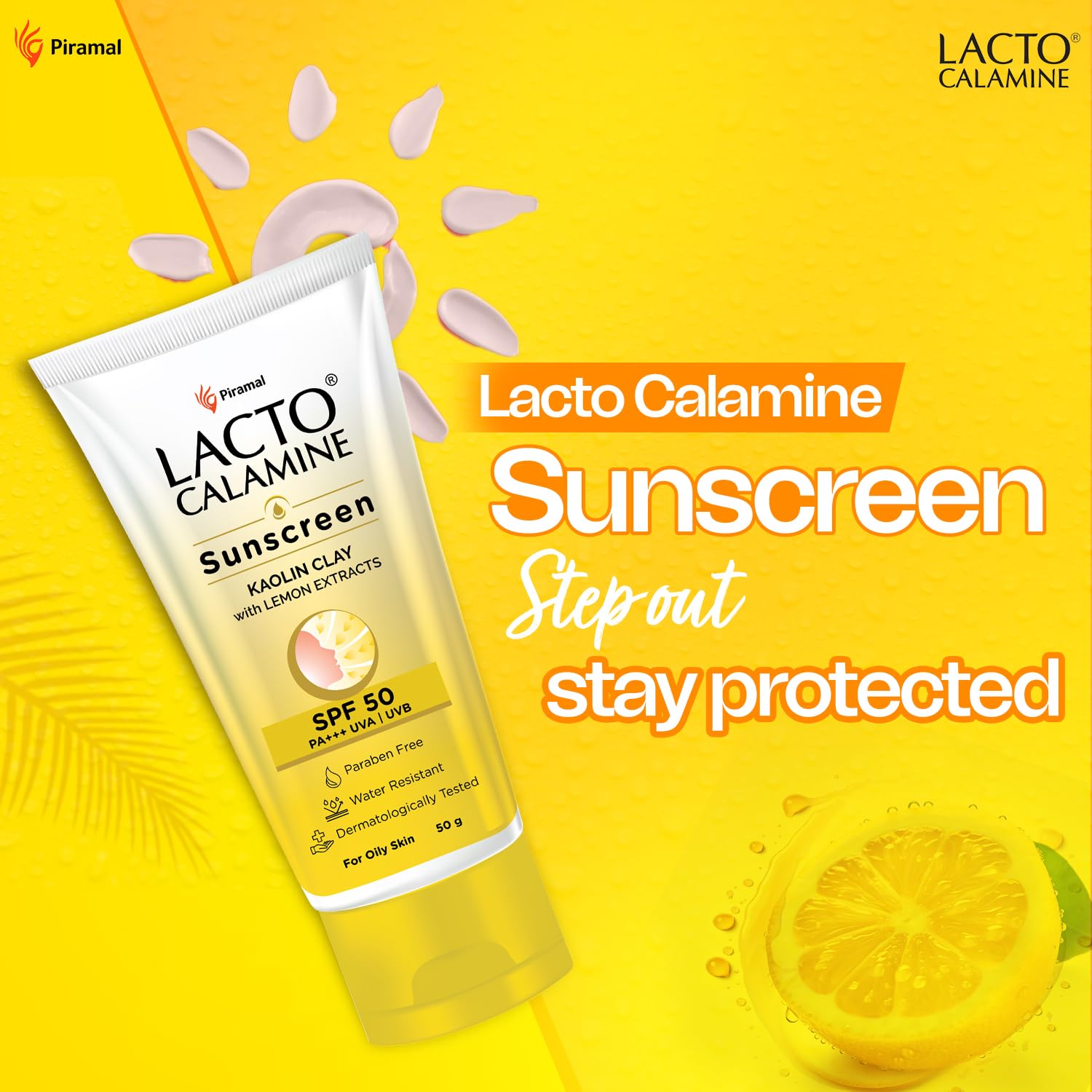 Lacto Calamine Sunscreen SPF 50 – view 3