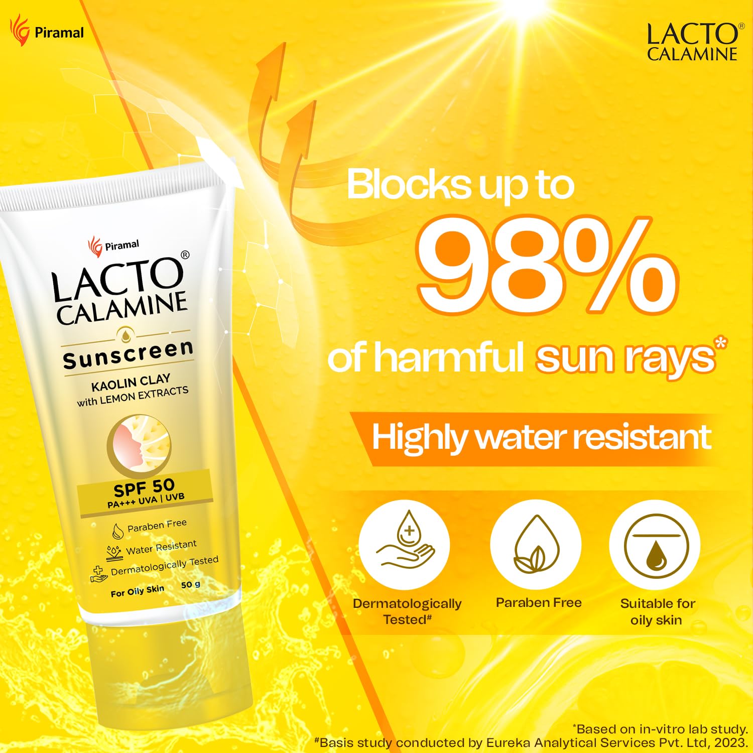 Lacto Calamine Sunscreen SPF 50 – view 4