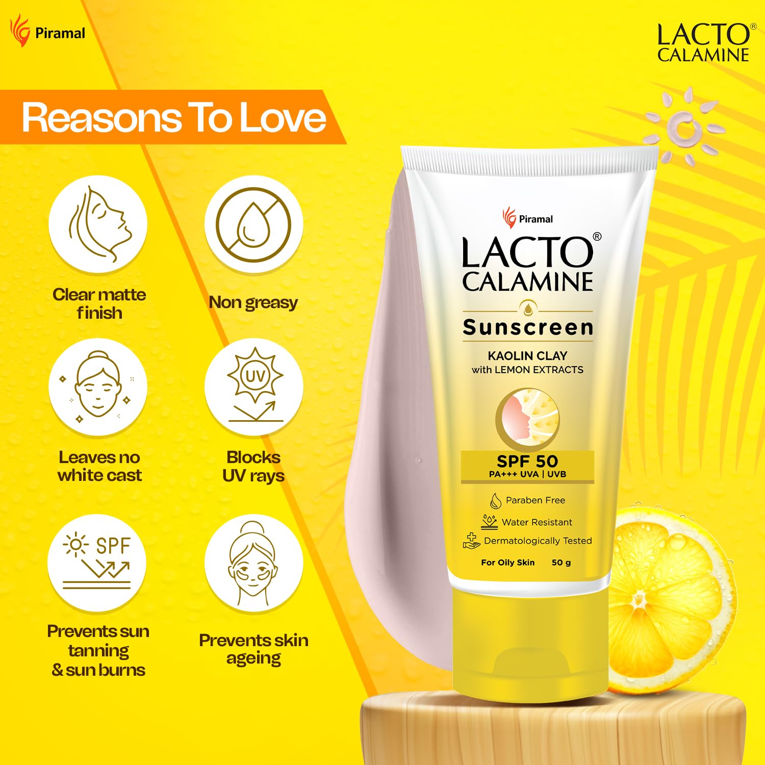 Lacto Calamine Sunscreen SPF 50 – view 5