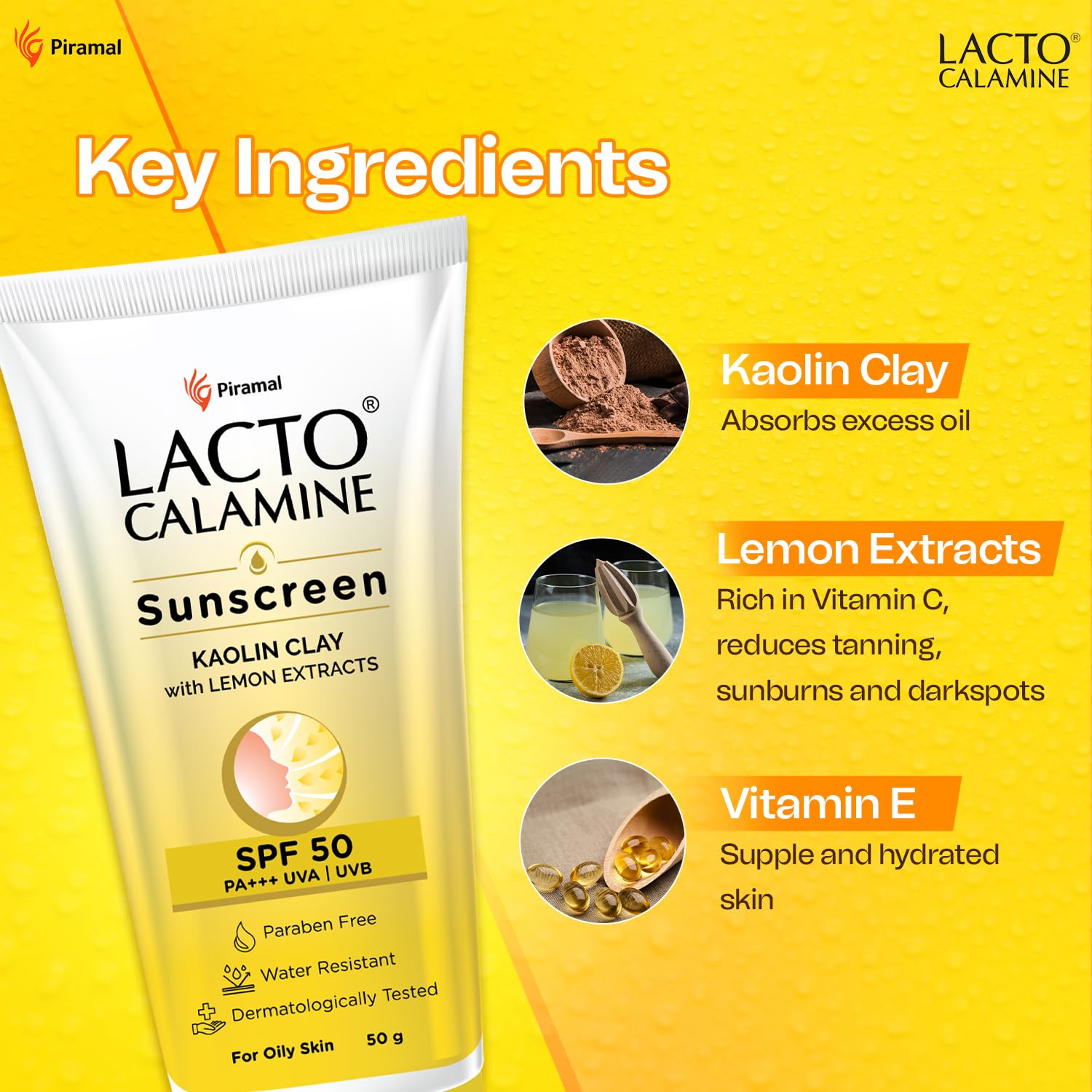 Lacto Calamine Sunscreen SPF 50 – view 6