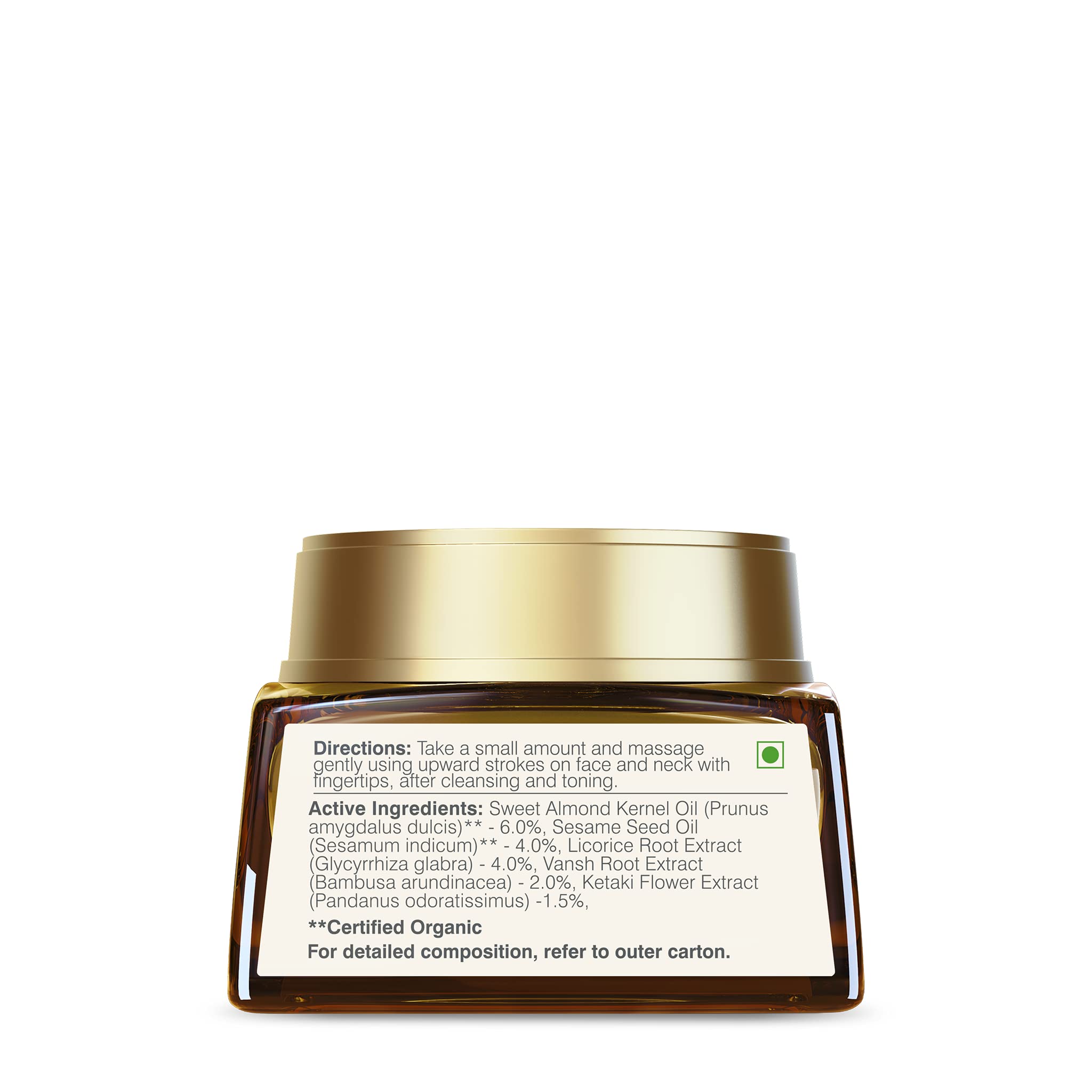 Forest Essentials Soundarya Radiance Cream With 24K Gold & SPF 25& Forest Essentials Delicate Facial Cleanser Kashmiri Saffron & Neem – view 3