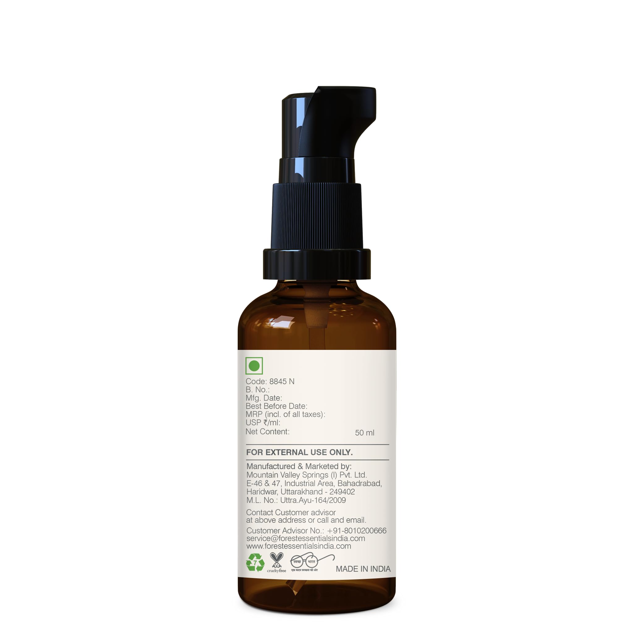 Forest Essentials Sun Fluid Sunscreen – view 6
