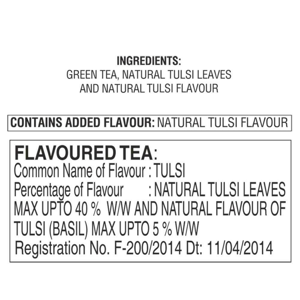 Wagh Bakri Tulsi Green Tea Bags 1.5 G (25 Pcs) – view 5