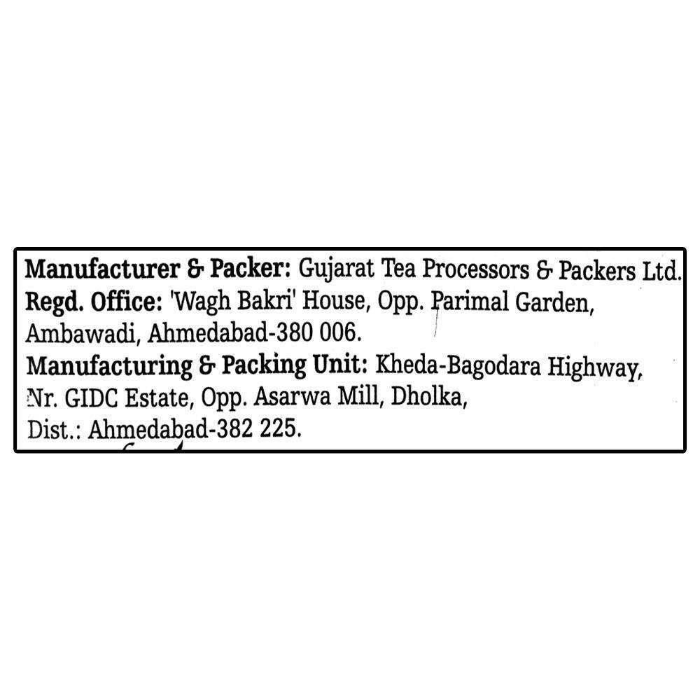 Wagh Bakri Tulsi Green Tea Bags 1.5 G (25 Pcs) – view 9
