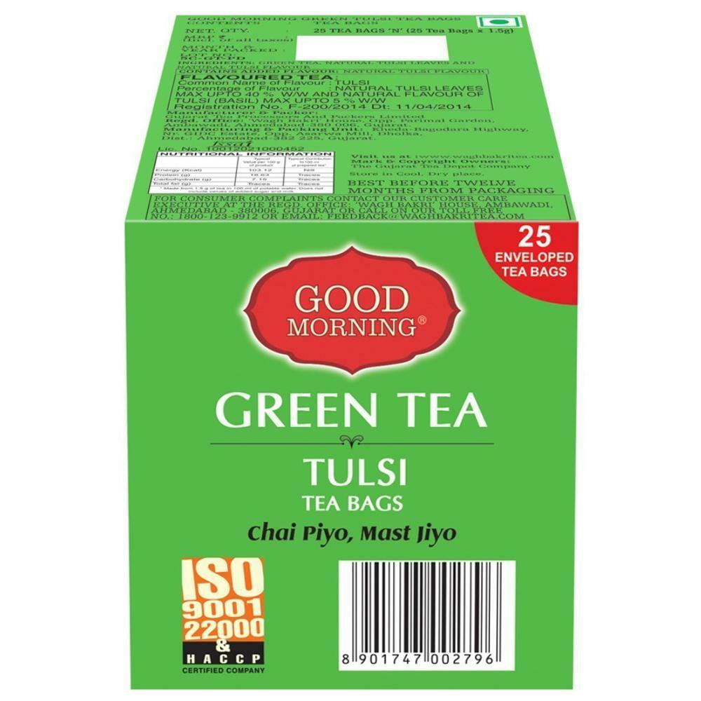 Wagh Bakri Tulsi Green Tea Bags 1.5 G (25 Pcs) – view 3