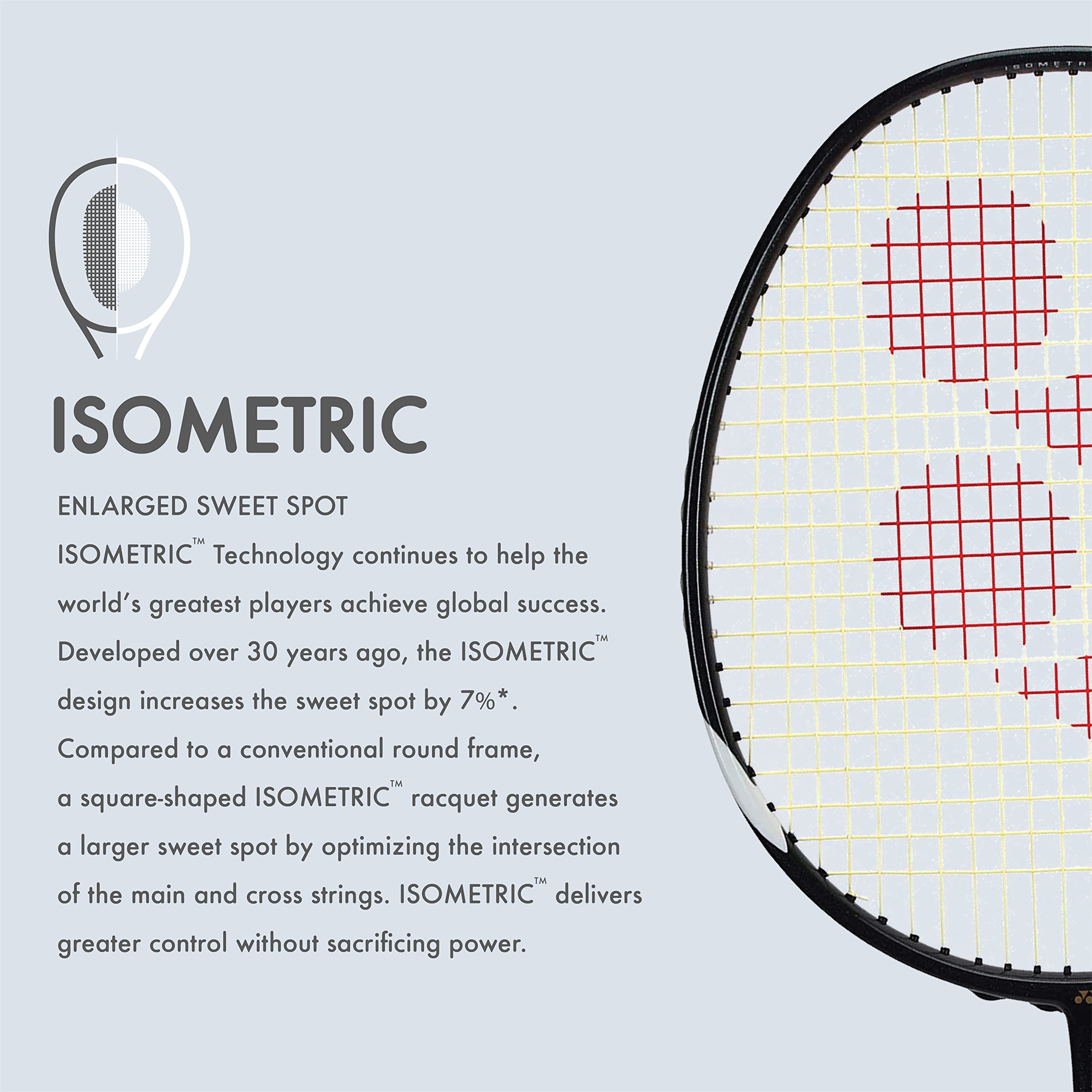 YONEX Muscle Power 29 Carbon Graphite Strung Badminton Racket with Full Racket Cover (Black/White) – view 6