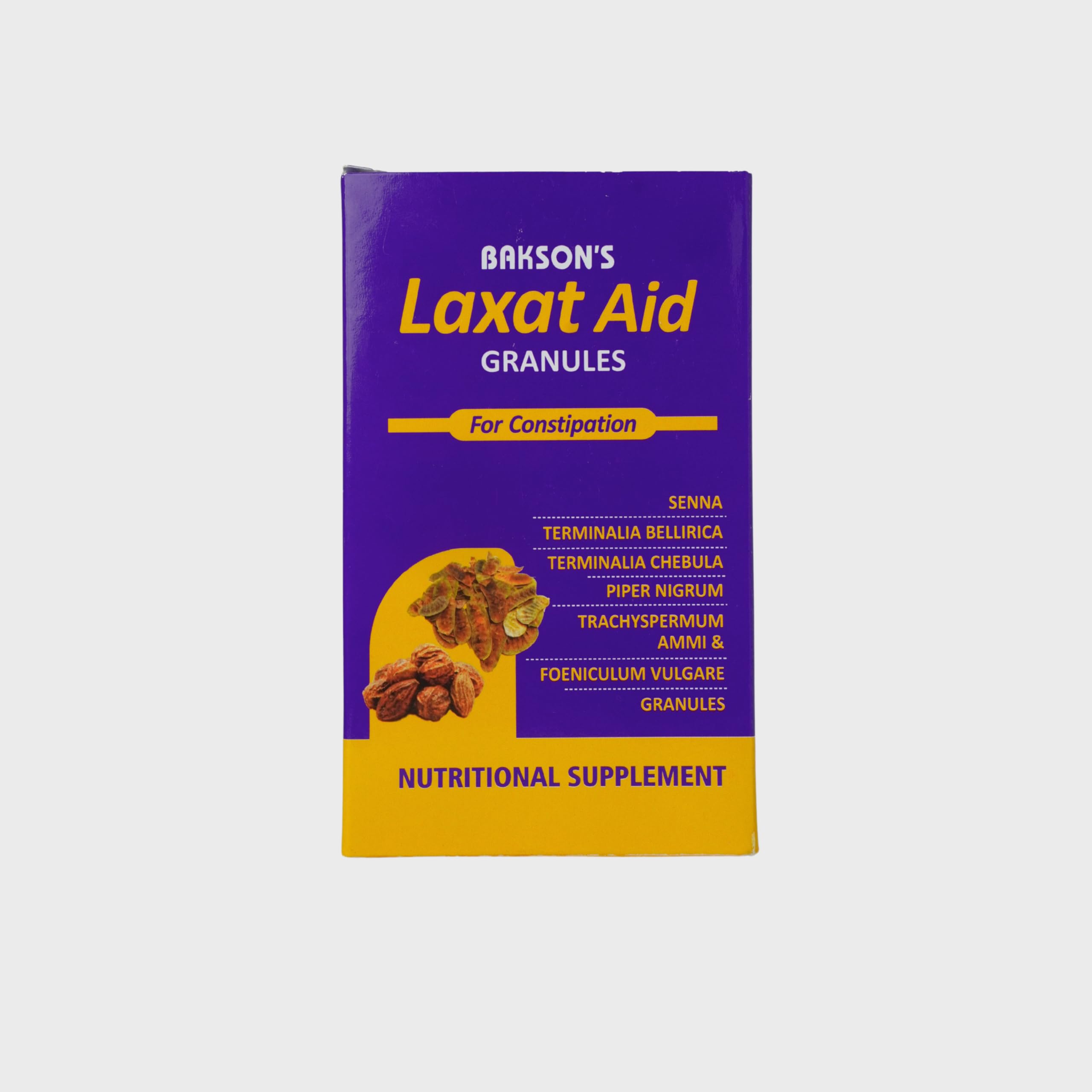 Bakson LAXAT AID GRANULES - 30 X 3 GM (Pack of 30) – view 2
