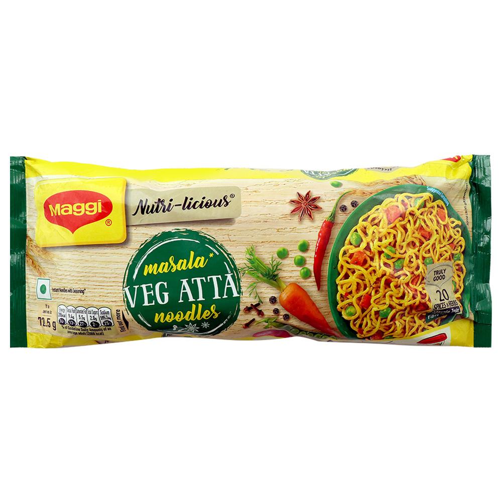 Maggi Nutri-Licious Masala Veg Instant Atta Noodles 435 G – view 1