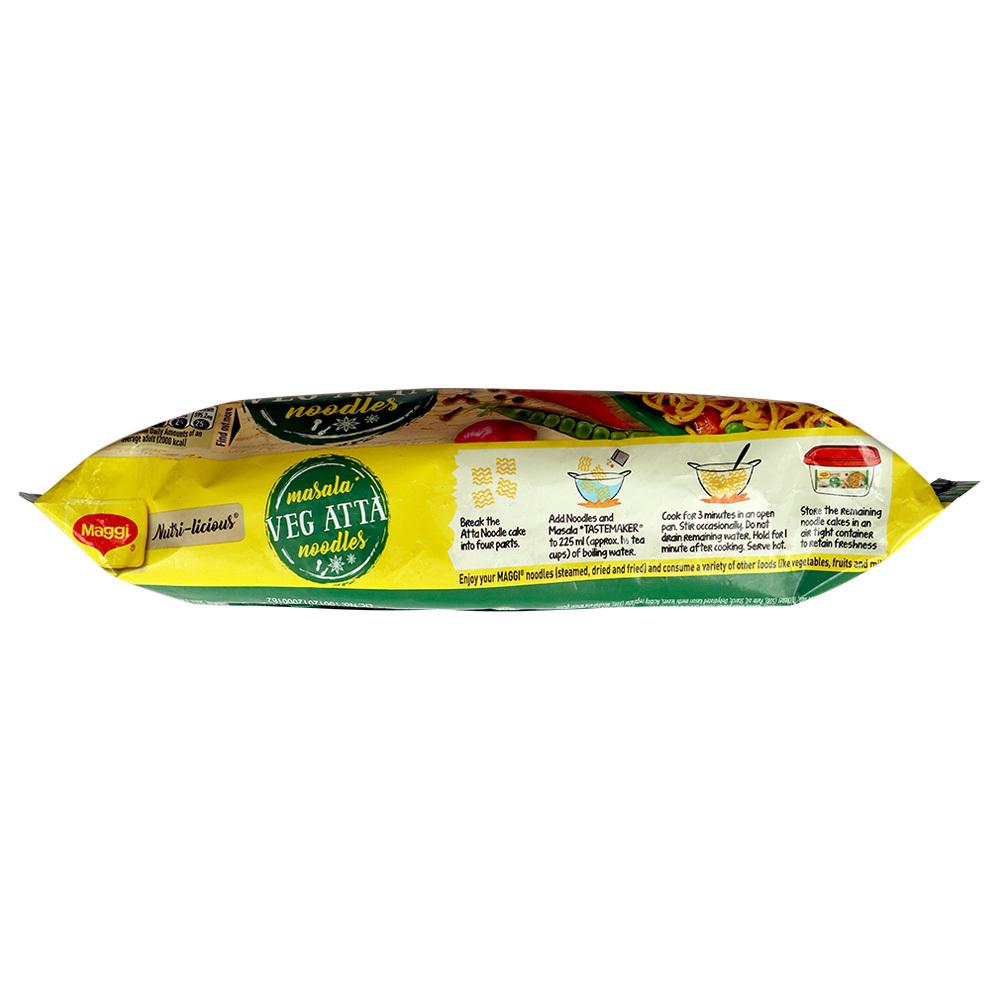 Maggi Nutri-Licious Masala Veg Instant Atta Noodles 435 G – view 4